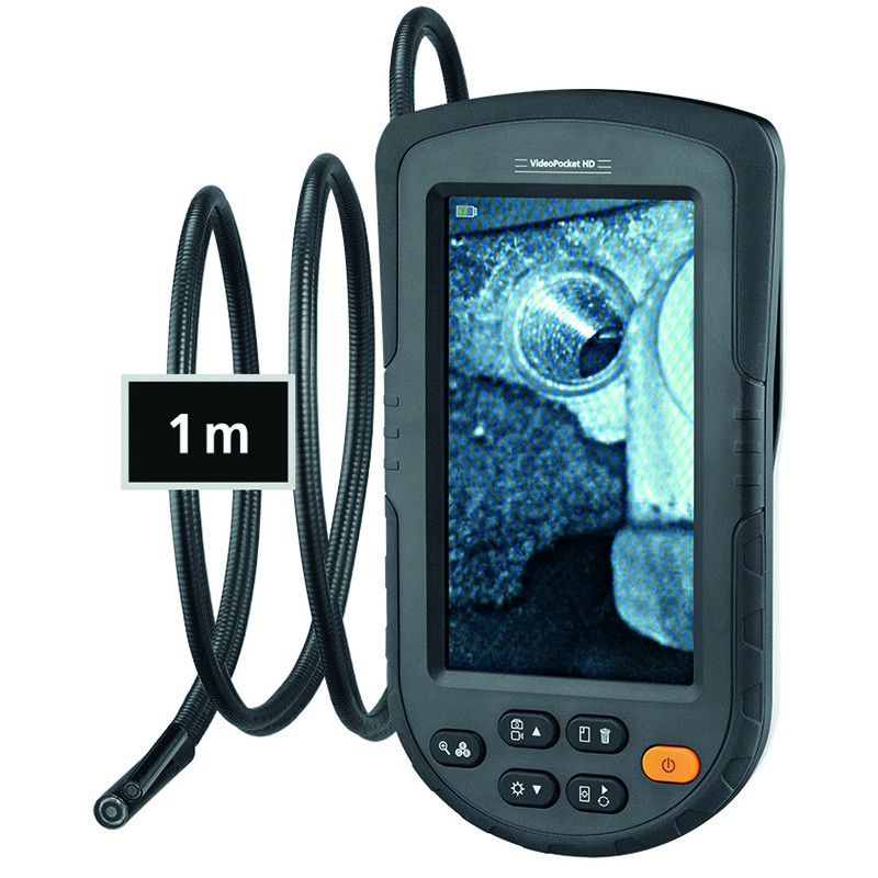 Appareil Inspection Vidéo Pocket HD Sonde 1m 6 Led / Etanche