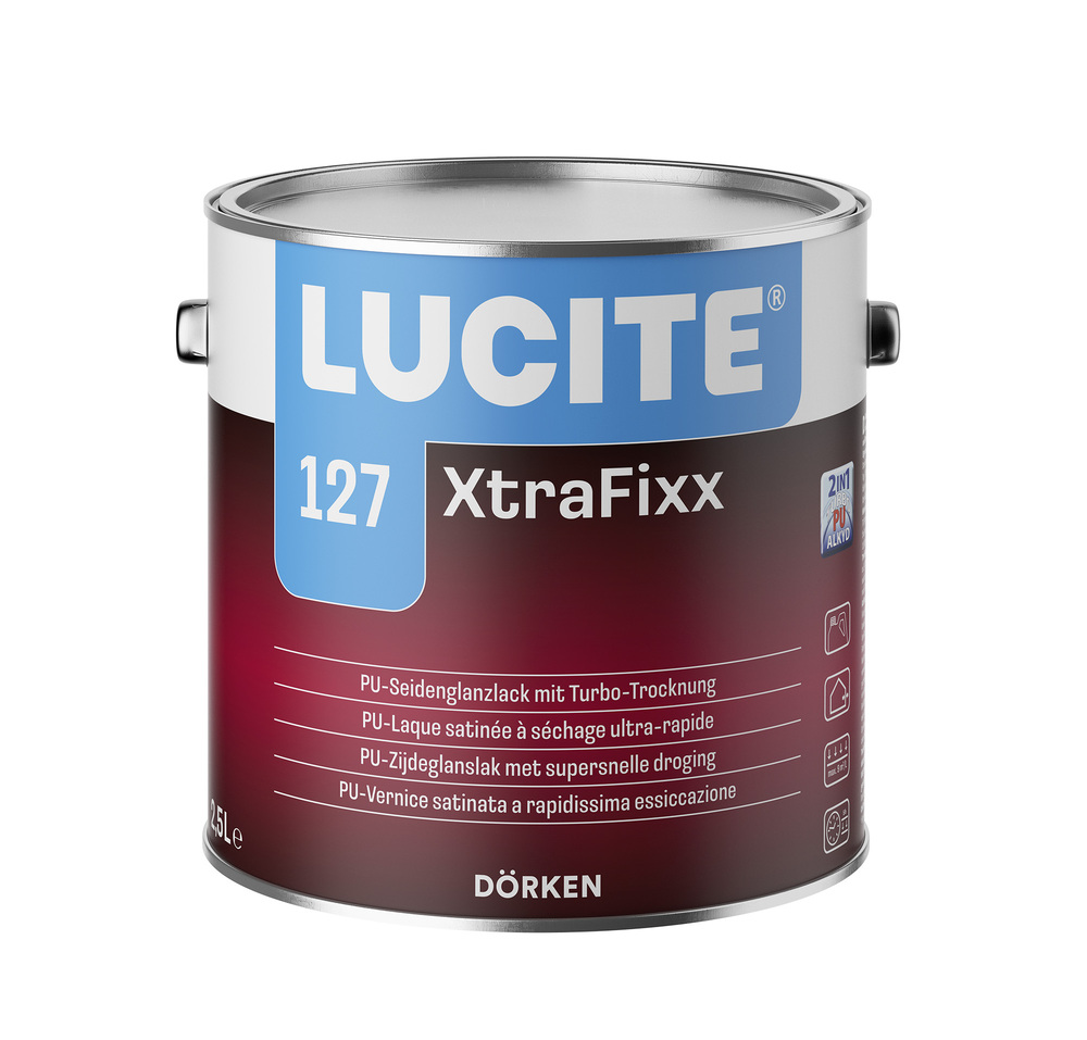 Lucite 127 XtraFixx Blanc 2.5L