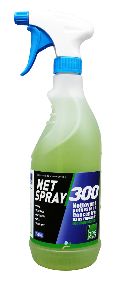 Nettoyant Multifonction Net' Spray 300 - 750ml