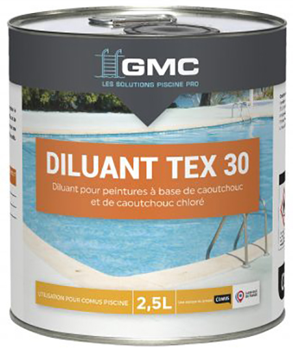 Diluant pour Peinture Caoutchouc TEX 30 2,5L