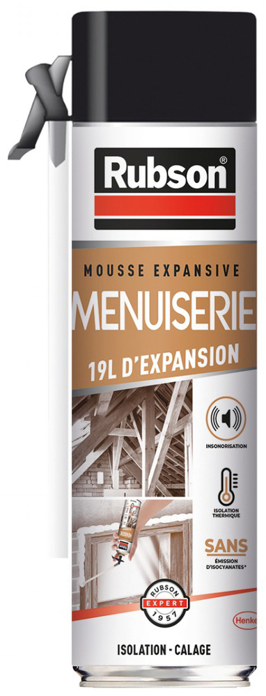 Mousse Expansive Menuiserie 500ml