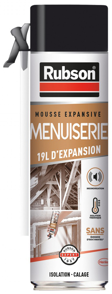 Mousse Expansive Menuiserie 500 ml