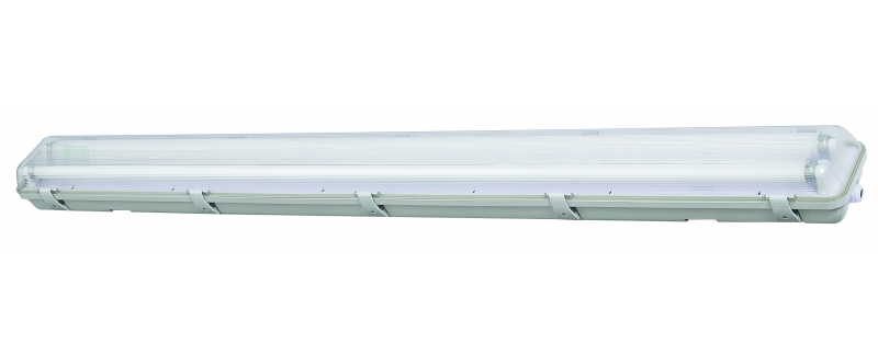 Armature LED T8 Etanche IP65 2x24W 1M50