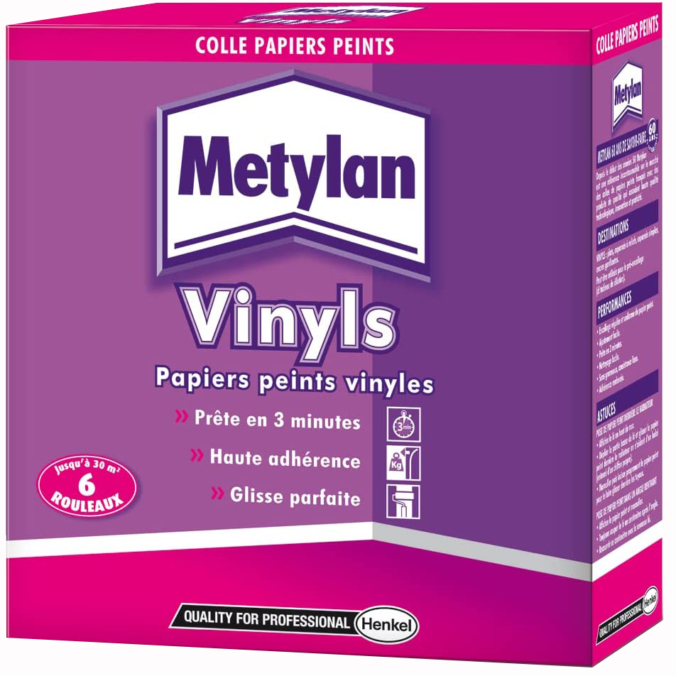 Metylan Papiers Peints Vinyles 200g