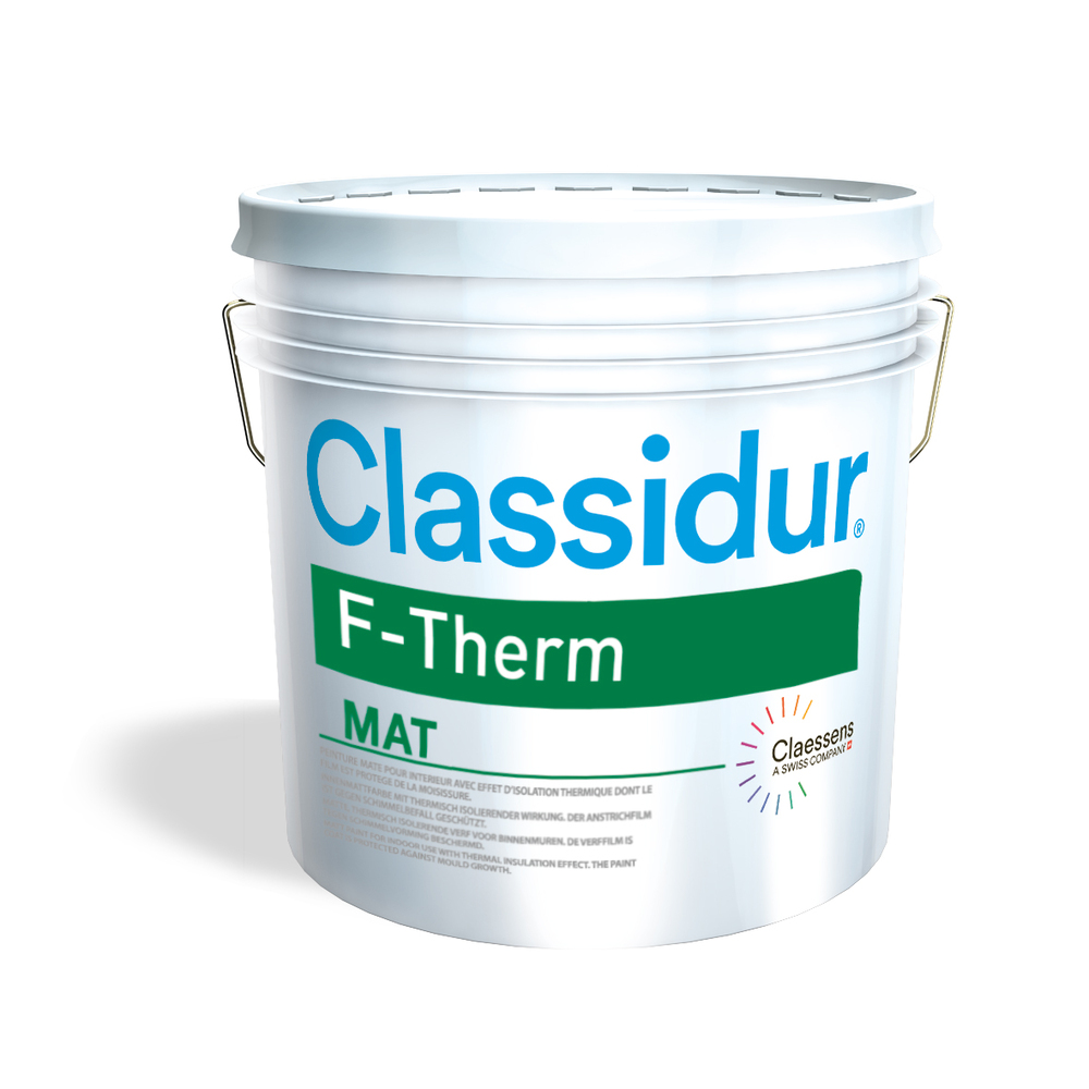 Peinture F-Therm Blanc Mat 5L