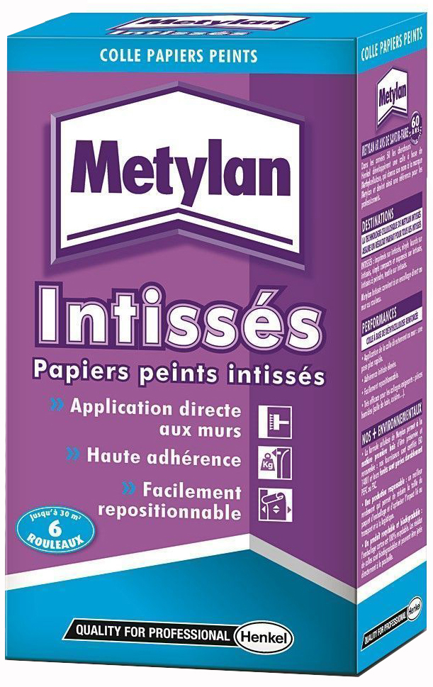 Colle Papier Peint Intissé Metylan 200 g
