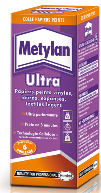 Colle Papier Peint Metylan Ultra 200g