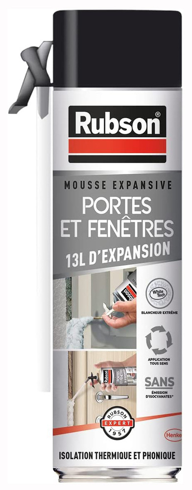 Mousse Porte & Fenêtre 13L d'Expansion 500ml