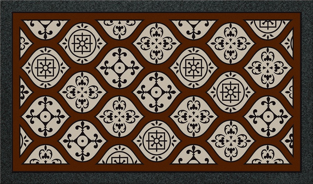 Tapis Format Classic Arabesque 40 x 68 cm