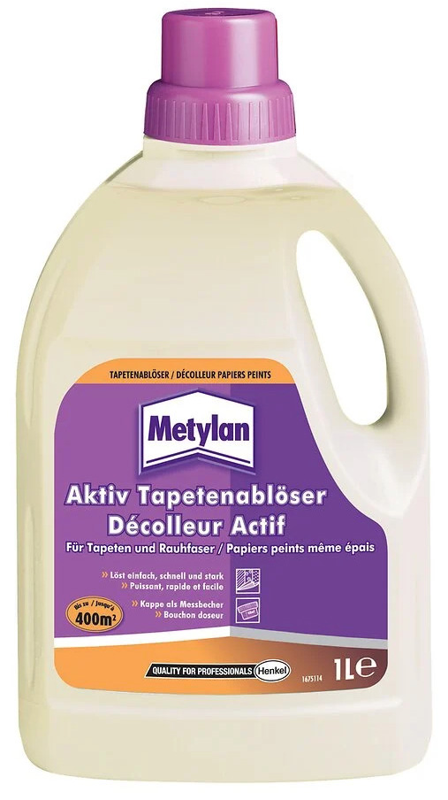 Décolleur Actif Papier Peint 1L