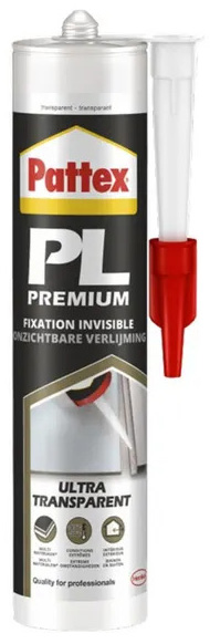 Colle PRO400 Crystal Premium Fixation Invisible 290g