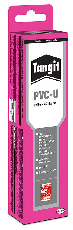 Colle PVC Rigide Eau potable Tangit étui 125g