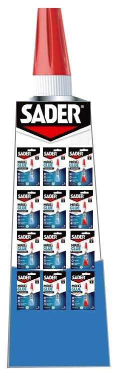 Box de 96 Maxiglue Mixte Gel/Liquide 3 g