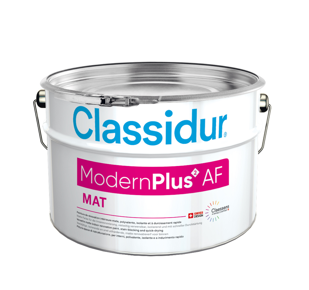 Modern Plus² AF Blanc Mat
