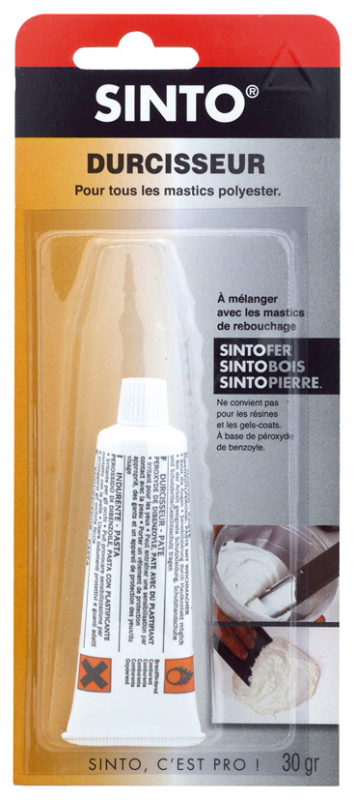  Durcisseur Pour Mastics Polyester Tube 30 g