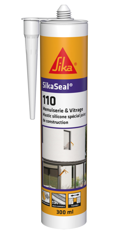 SikaSeal 110 Menuiserie & Vitrage 300 ml