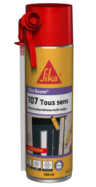 Sika Boom 107 Tous sens Multi-usages 500ml