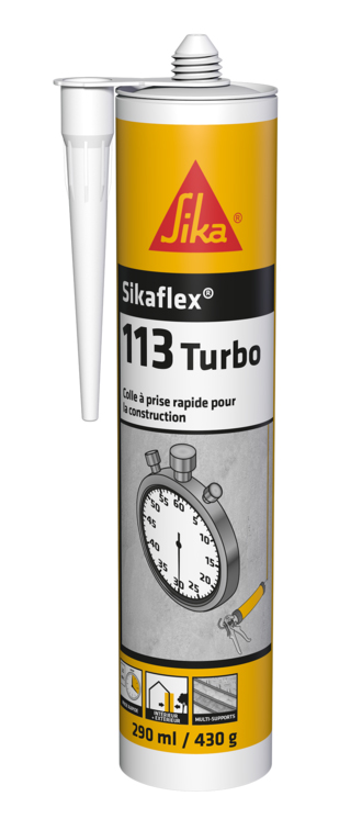 Sikaflex 113 Turbo Blanc 290ml