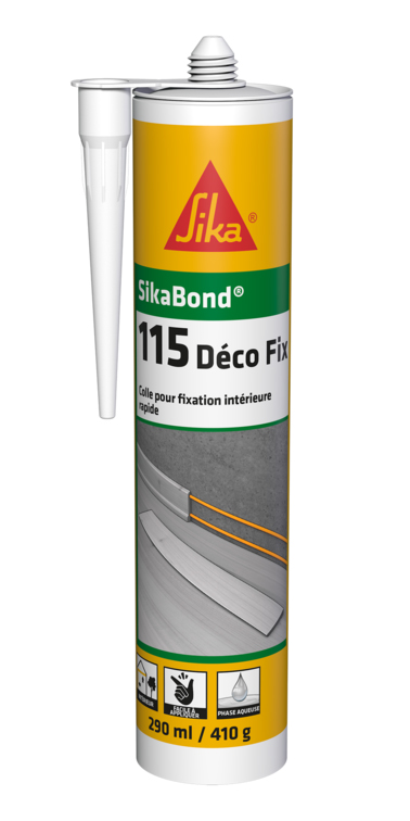 SikaBond 115 Déco Fix Blanc 290ml