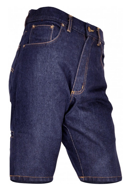 Bermuda Bertex Jean Extensible Coloris Denim