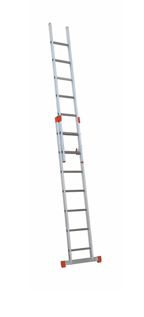 Échelle 2 Plans Alu Avec Stabilisateur 205/325