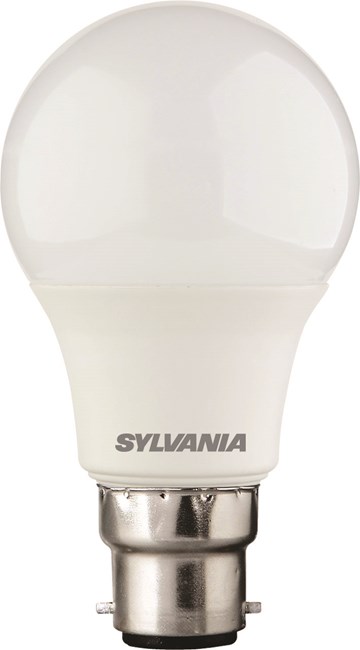 Ampoule LED dépolie standard B22 8W blanc chaud 806 lumens économique