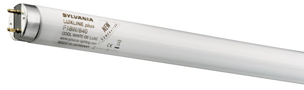 Tube Fluorescent T8 Luxline Plus Blanc Chaud G13
