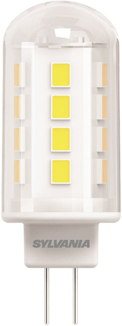 Ampoule Transparente Capsule LED G4 1.9W 200 lm Blanc Chaud