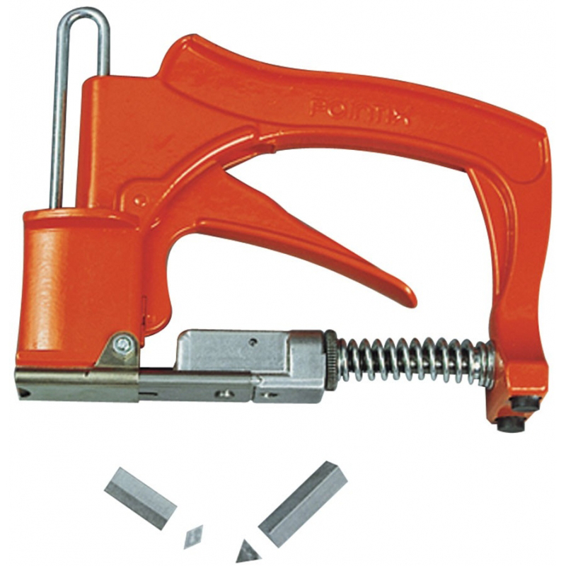 Appareil à vitrer Bi-Pointe pour pointes losange et triangle, outil manuel de pose pour vitrages