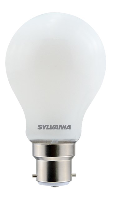 Ampoule LED dépolie B22 7W 806 lm blanc chaud à économie d'énergie