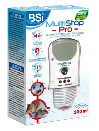 Appareil Répulsif Anti-Nuisible MultiStop Pro 