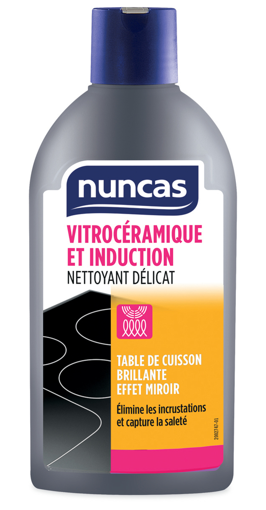 Nettoyant Vitrocéramique et Induction 250 ml