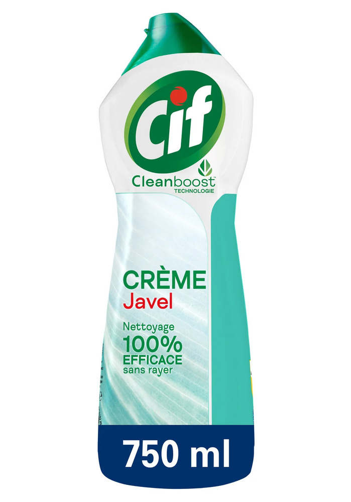 Crème à Récurer Javel 750ml