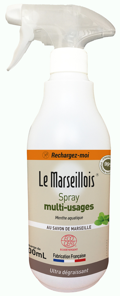 Nettoyant Multi-Usages Flacon Vide 500 ml