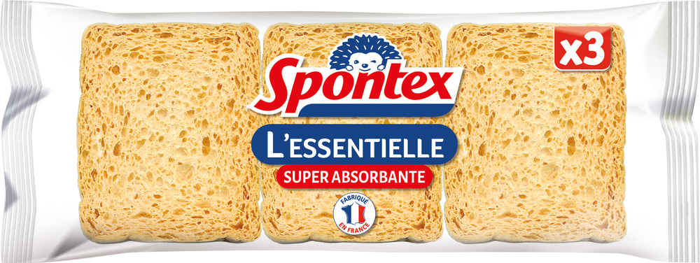 Gratte-Eponge Microfibre x3