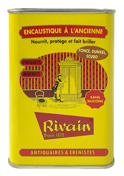 Encaustique à l'Ancienne Bois Foncé 