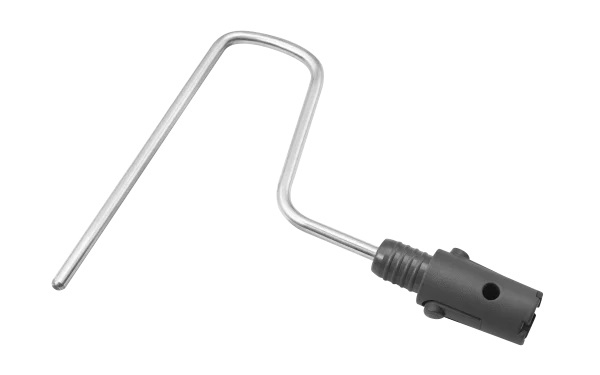 Monture Clip'System 40mm pour rouleau à peindre, fixation rapide pour travaux de précision