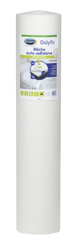 Bâche Dulyfix Plastifiée 120g/m²