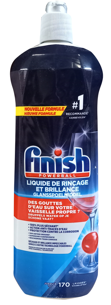 Finish Liquide de Rinçage 800ml