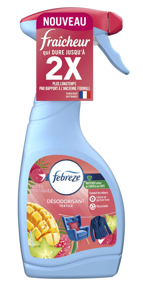 Désodorisant Textile Fruits Éxotiques 500 ml
