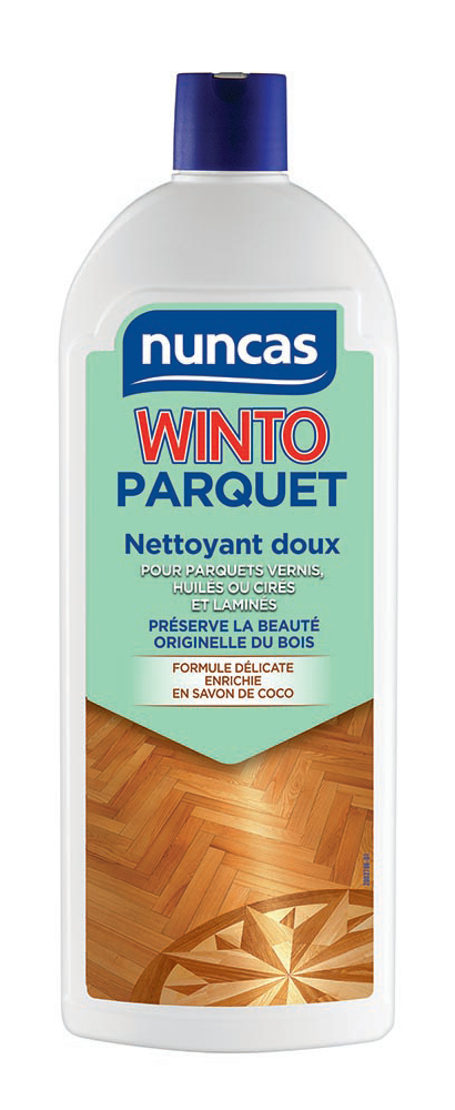 Nettoyant Parquet Surfaces Delicates 1L Winto Parquet 