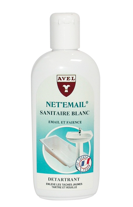 Net'Email Sanitaire Blanc 250 ml