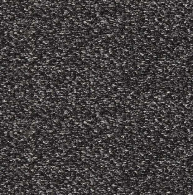 Carton de 12 dalles textiles absorbantes Fuji Hydro TX grises 50x50 cm pour tapis d'accueil, couvrant 3m².