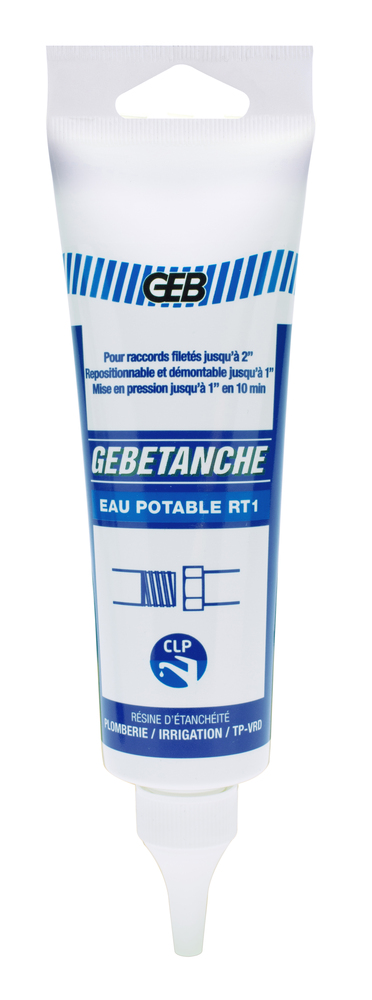 Gebetanche Eau Potable RT1 Tube 50ml
