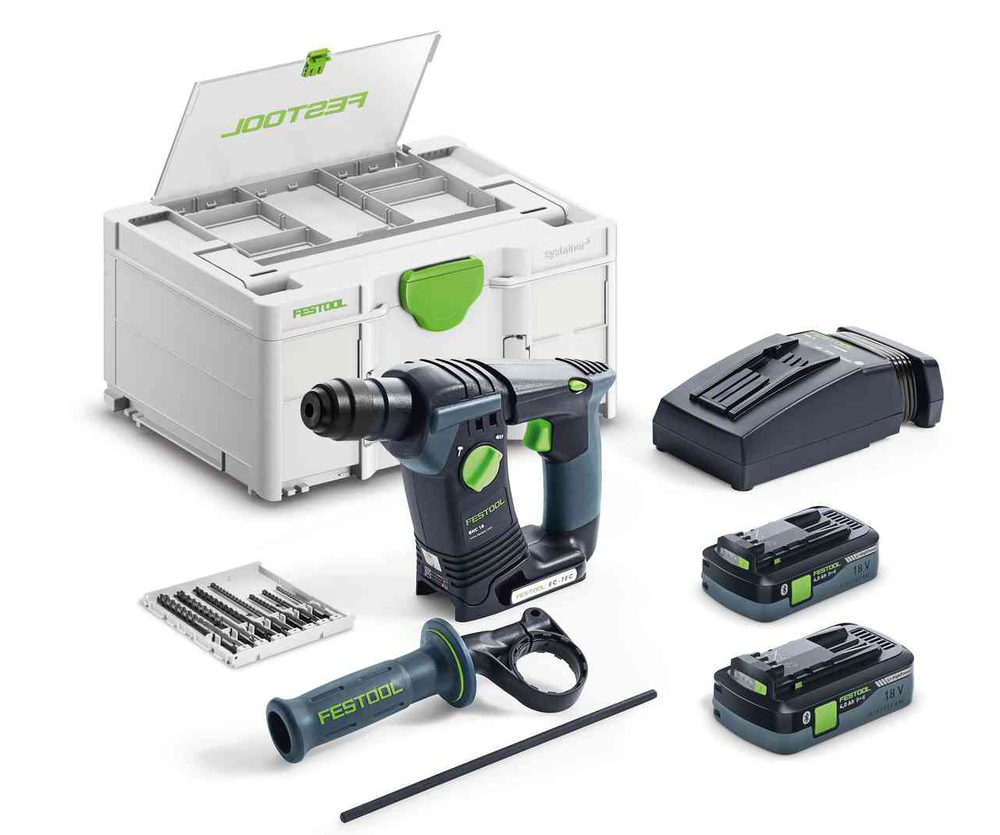 Perforateur Sans Fil BHC 18 HPC 4.0 l-Plus