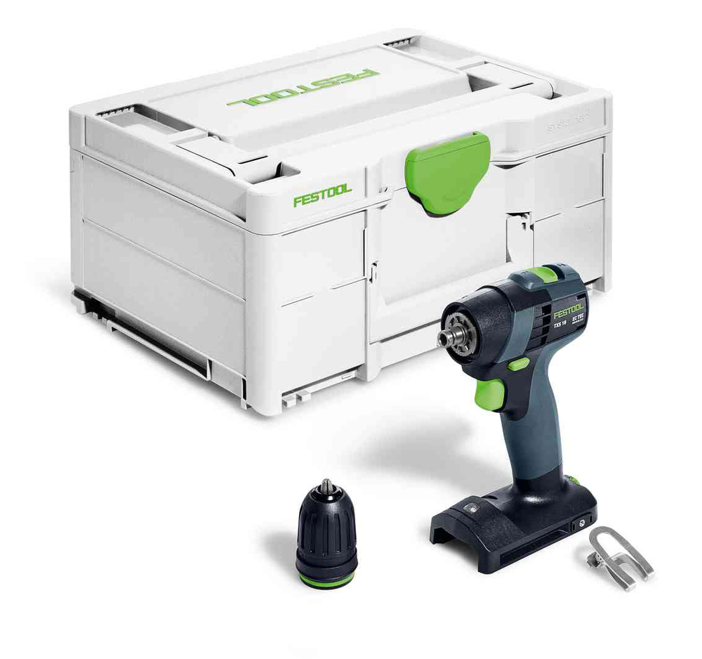 Perceuse-visseuse sans fil TXS 18-Basic avec batterie lithium-ion, outil électroportatif compact