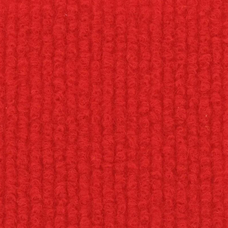 Moquette Aiguilletée Nuantiel Brick Red Rouleau de 50 x 2 m