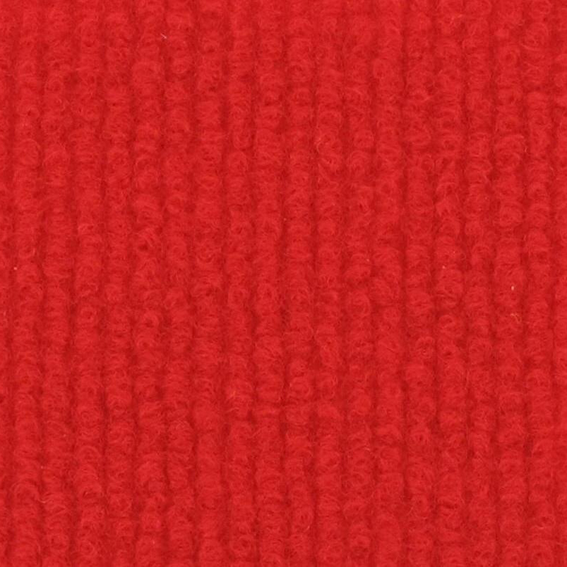 Moquette Aiguilletée Nuantiel Brick Red Rouleau de 50 x 2M