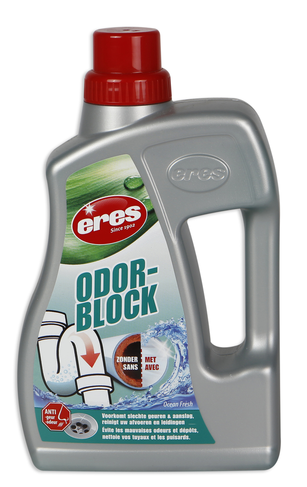 Nettoyant Canalisation Odor Block 1L