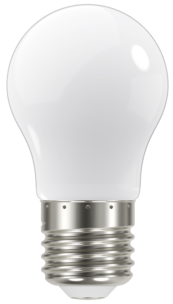 Ampoule Opaque Sphérique LED E27 2.1W 250 lm Blanc Chaud